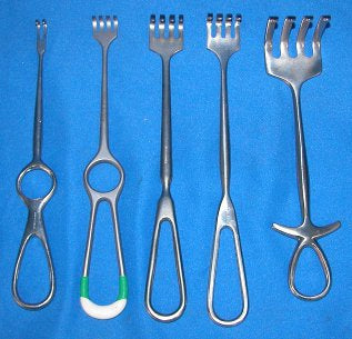Volkman-Rake Retractor