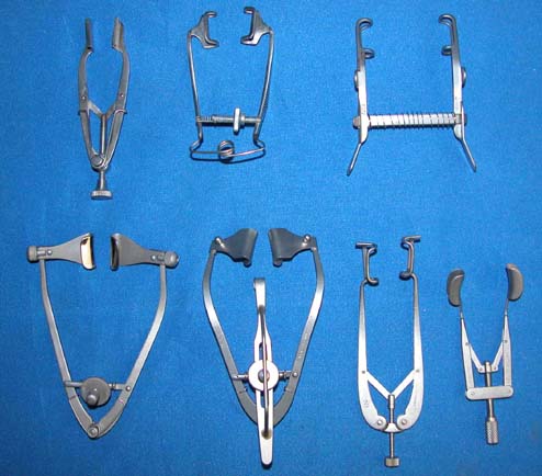 Micro Retractors - Speculums