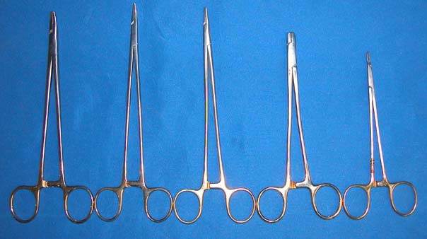 Needle Holders with Carbide Jaws