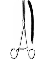 Doyen Intestinal Forcep, Curved, 9 Inch
