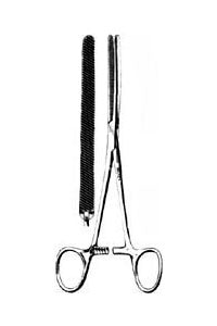 Doyen Intestinal Forcep, Straight, 9 Inch
