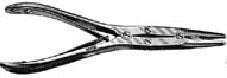 RUSKIN RONGEUR, 6MM, DOUBLE ACTION, STRAIGHT