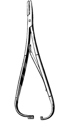 Mathieu Needle Holder 5.5 Inch