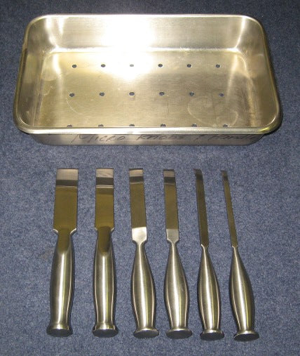 Smith-peterson Curved Osteotome Set