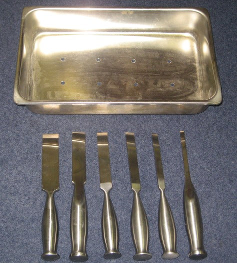 Smith-peterson Straight Osteotome Set