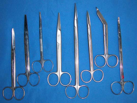 SCISSORS - USED