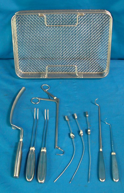 Bladder Suspension Instrument Set