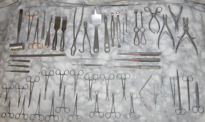 Bone Tray Minor Orthopedic