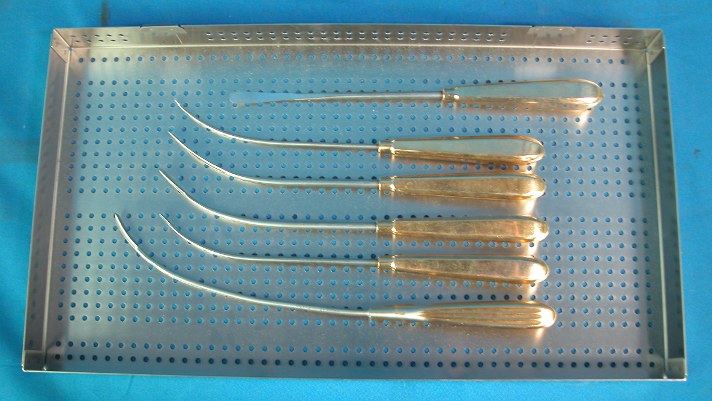 Endoscopic Brow Lift Instrument Set