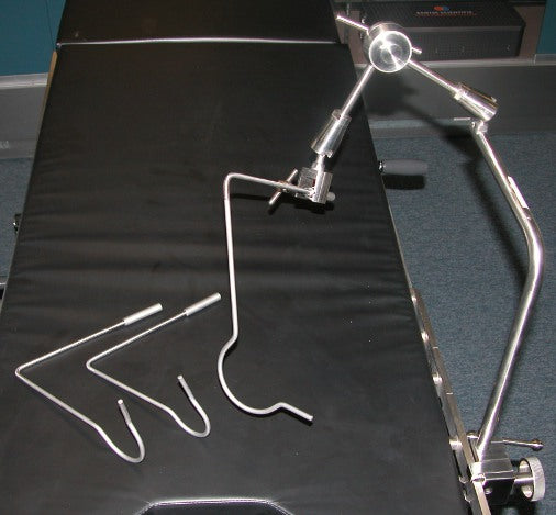 Retractor Arm IRON INTERN TYPE- Nathanson Liver retractor arm (NEW)