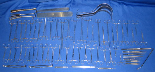 Major Instrument Set Tray In-