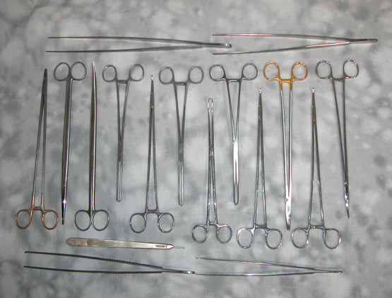 Long Instrument Tray