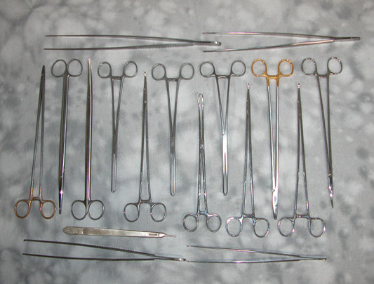 Long Instrument Tray