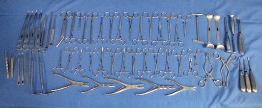 Minor Orthopedic Instrument Tray: