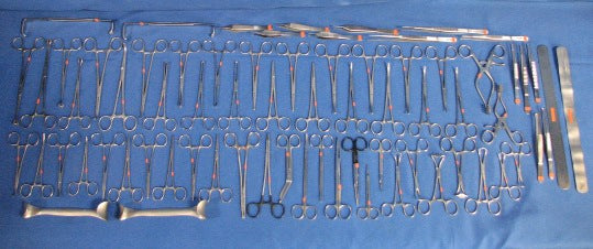 Minor Instrument Tray: