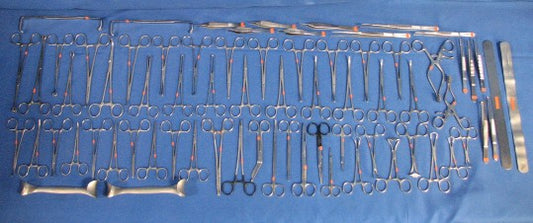 Minor Instrument Tray: