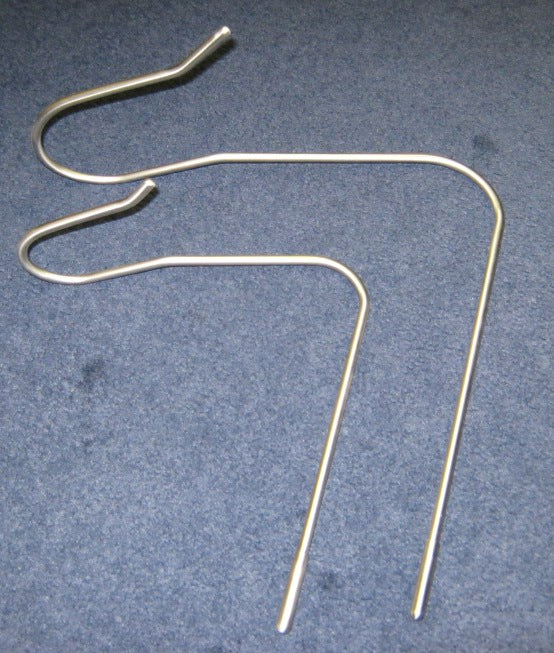 Nathanson Hook Liver Retractor, Set Of 2 (NEW)