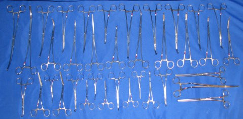 Vascular Instrument Set