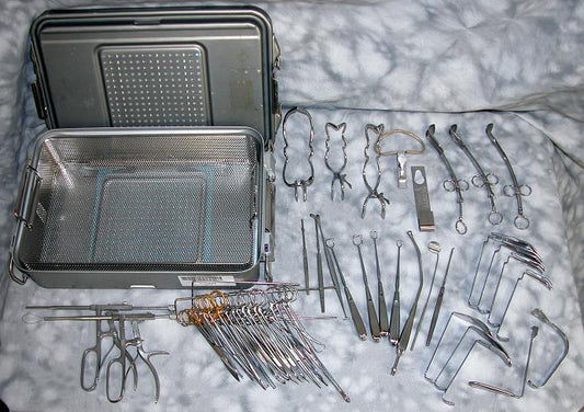 Ent, Tonsil Tray Set