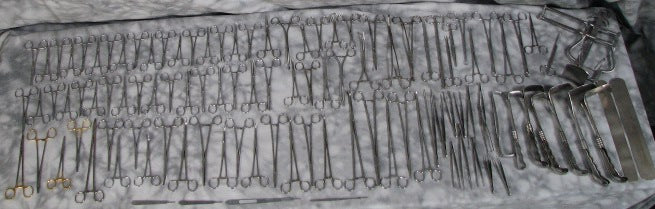 Thoracotomy Tray Set