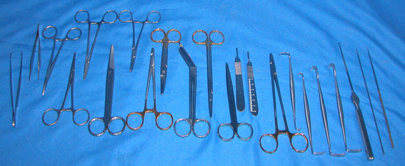 Arthroscopy Soft Tissue Tray