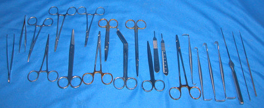 Arthroscopy Soft Tissue Tray