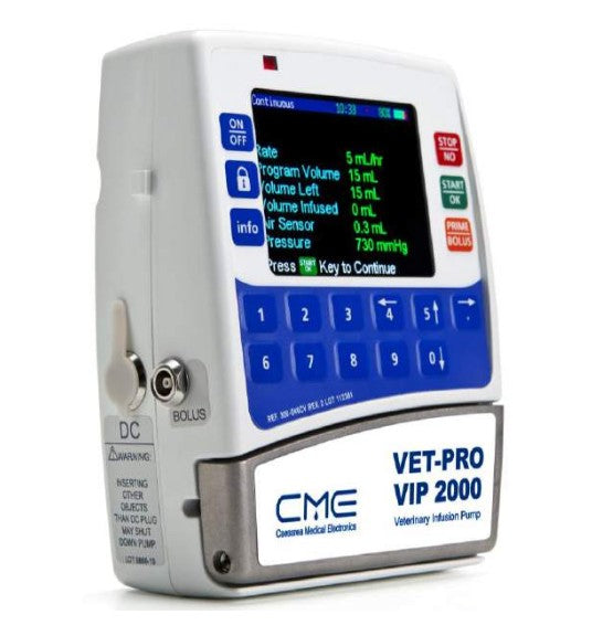 Vet-Pro VIP 2000 Veterinary Infusion Pump