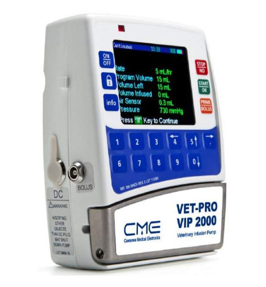Vet-Pro VIP 2000 Veterinary Infusion Pump