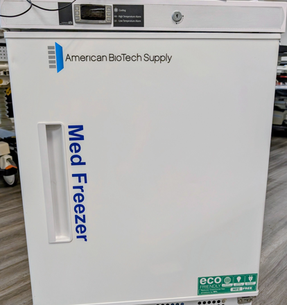 AMERICAN BIOTECH SUPPLY MED FREEZER