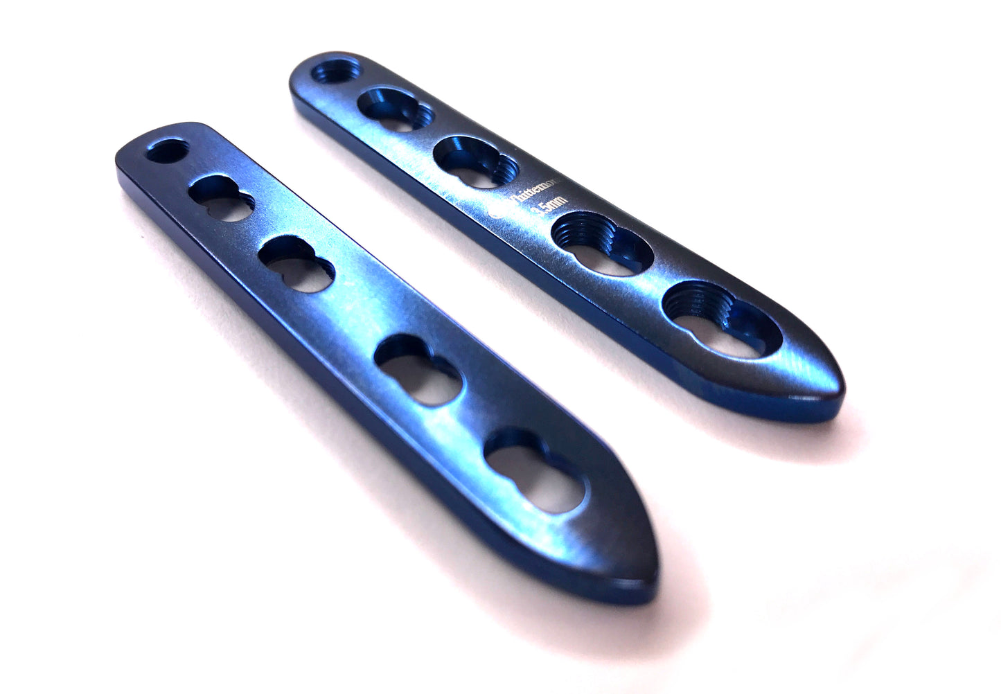2.4MM TITANIUM LOCKING PLATE, 4X5 HOLES