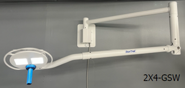 STARTROL GALAXY 2 POD WALL MOUNT LIGHT