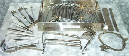Major Gynecology Instrument Set