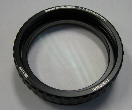 Wild Objective Lens F-300mm
