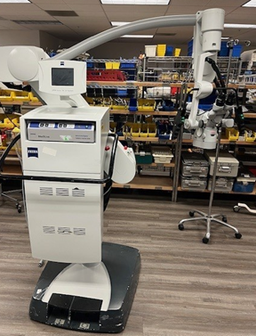 ZEISS OPMI VARIO NC33 OPERATING MICROSCOPE
