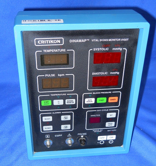 Critikon Dinamap 8100
