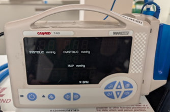 CASMED 740-2T VITAL SIGNS MONITOR