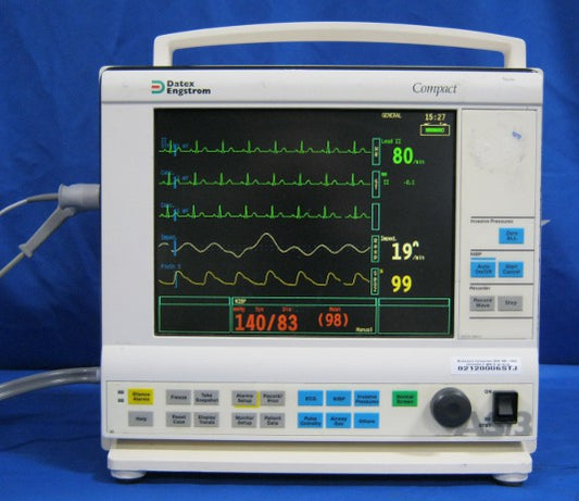 Datex As-3 Compact Patient Monitor