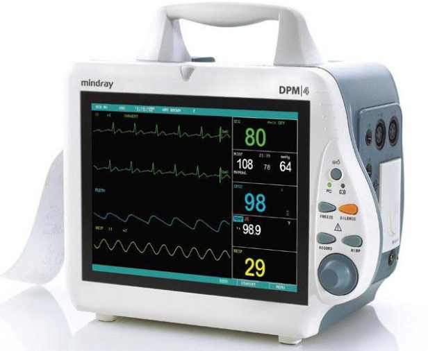 MINDRAY DPM4 PATIENT MONITOR