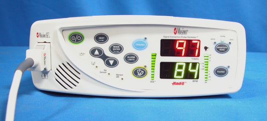 Masimo Rad-8 Standalone Pulse Oximeter, Horizontal