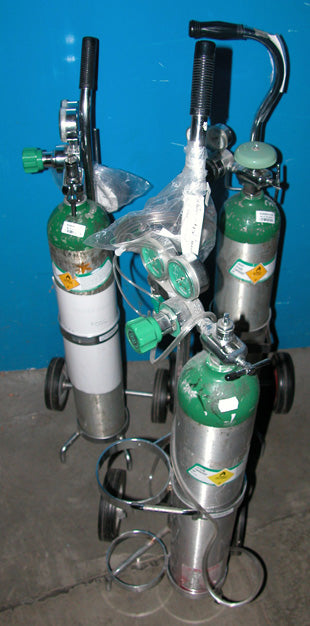 Oxygen Tank Cart