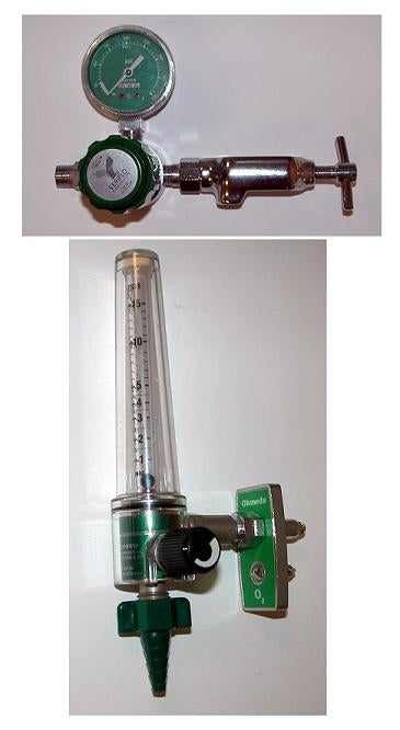 Miscellaneous Oxygen Flowmeter with Regulator