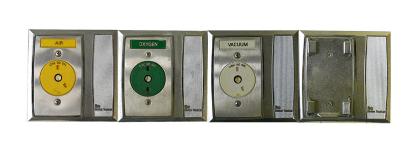 Ohio Wall Fitting O2,air,vac,