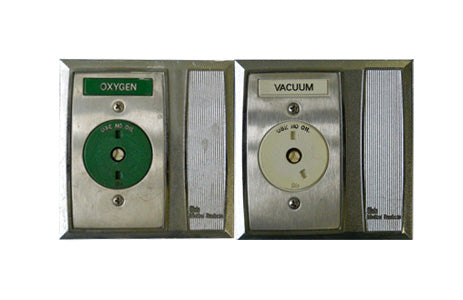 Ohio Wall Fitting O2,vacuum