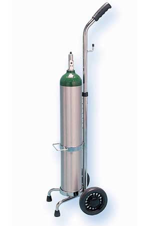 Assorted Oxygen Tank Stands