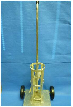 Zimmer E Tank Holder Cart