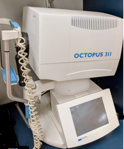 HAAG STREIT Octopus 311 Perimeter Visual Field Analyzer
