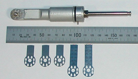 5 Assorted Blades For 3M K120 Sagittal Saw