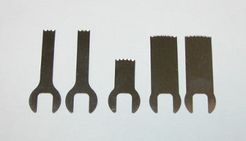 5 Assorted Blades For 3M K220 Sagittal Saw