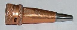 Hall Medium Bur Guard -copper-