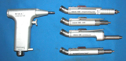 Hall Micro 100 Set:  5-piece Set